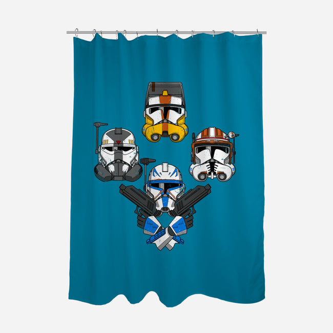 Clone Rhapsody-None-Polyester-Shower Curtain-drbutler