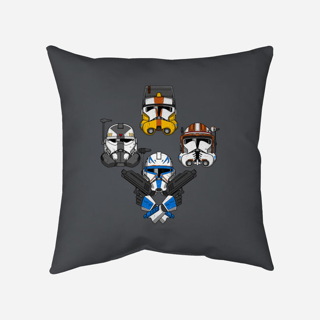 Clone Rhapsody-None-Removable Cover-Throw Pillow-drbutler