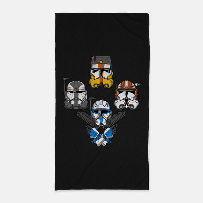 Clone Rhapsody-None-Beach-Towel-drbutler