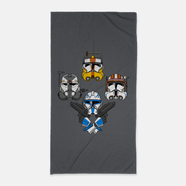 Clone Rhapsody-None-Beach-Towel-drbutler