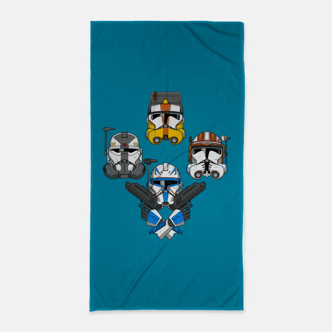 Clone Rhapsody-None-Beach-Towel-drbutler