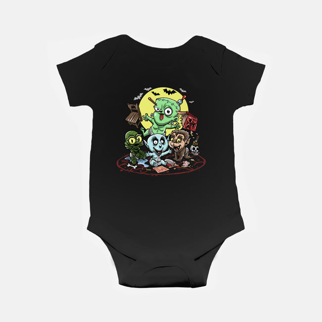 Monster Nursery-Baby-Basic-Onesie-zascanauta