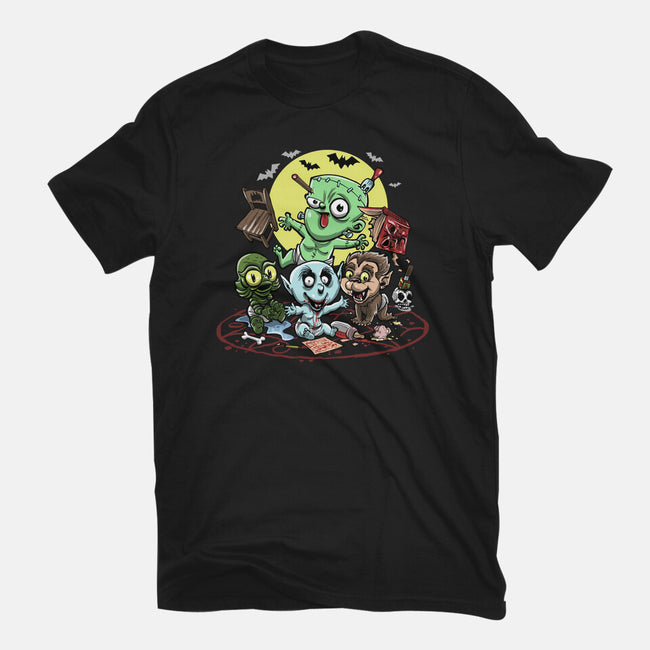 Monster Nursery-Unisex-Basic-Tee-zascanauta