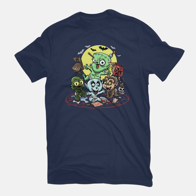 Monster Nursery-Mens-Premium-Tee-zascanauta