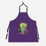 Monster Nursery-Unisex-Kitchen-Apron-zascanauta