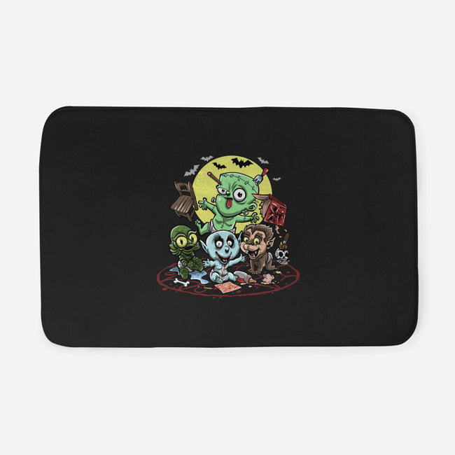 Monster Nursery-None-Memory Foam-Bath Mat-zascanauta