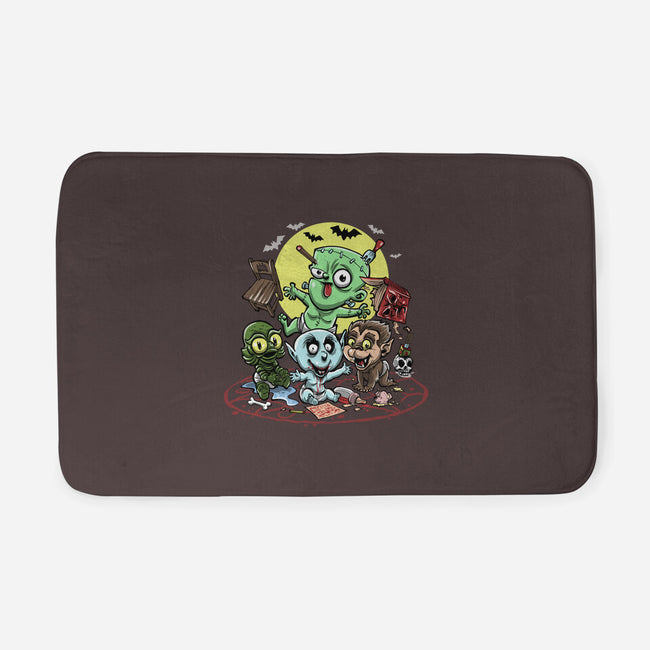 Monster Nursery-None-Memory Foam-Bath Mat-zascanauta