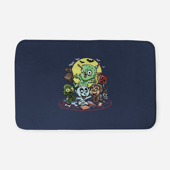 Monster Nursery-None-Memory Foam-Bath Mat-zascanauta