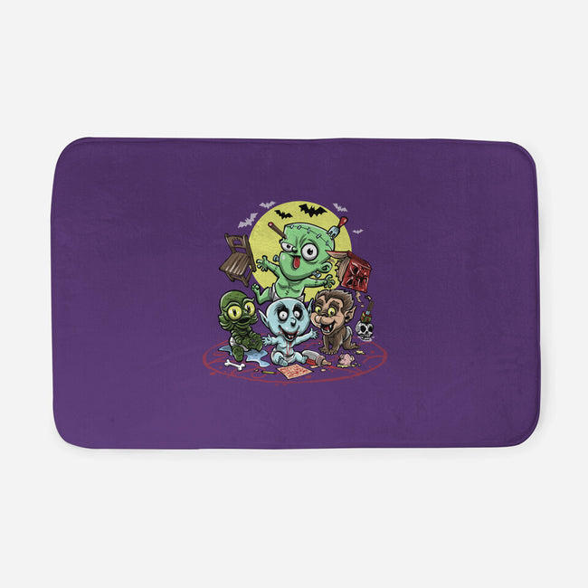 Monster Nursery-None-Memory Foam-Bath Mat-zascanauta