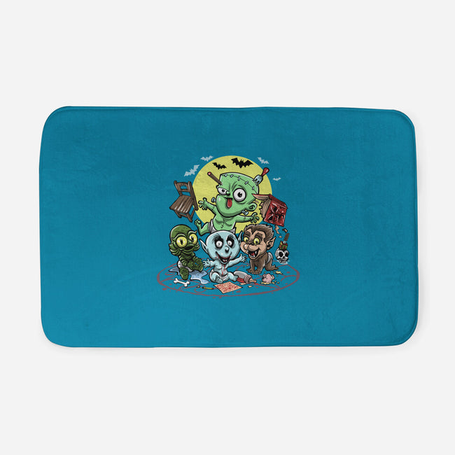 Monster Nursery-None-Memory Foam-Bath Mat-zascanauta