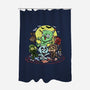 Monster Nursery-None-Polyester-Shower Curtain-zascanauta