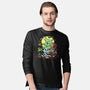 Monster Nursery-Mens-Long Sleeved-Tee-zascanauta