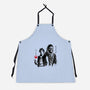 The Smugglers Sumi-e-Unisex-Kitchen-Apron-DrMonekers