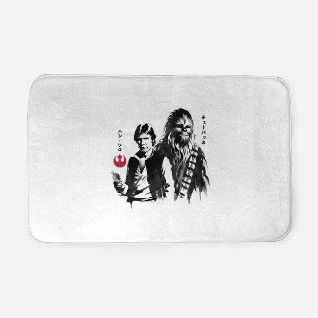 The Smugglers Sumi-e-None-Memory Foam-Bath Mat-DrMonekers