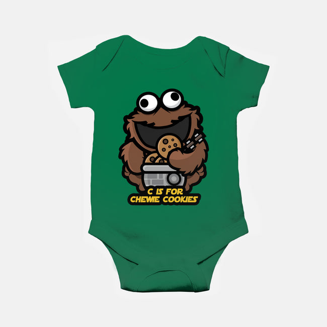 Chewie Cookies-Baby-Basic-Onesie-jrberger