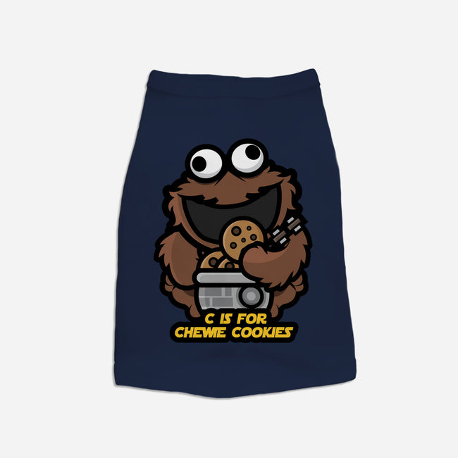 Chewie Cookies-Cat-Basic-Pet Tank-jrberger