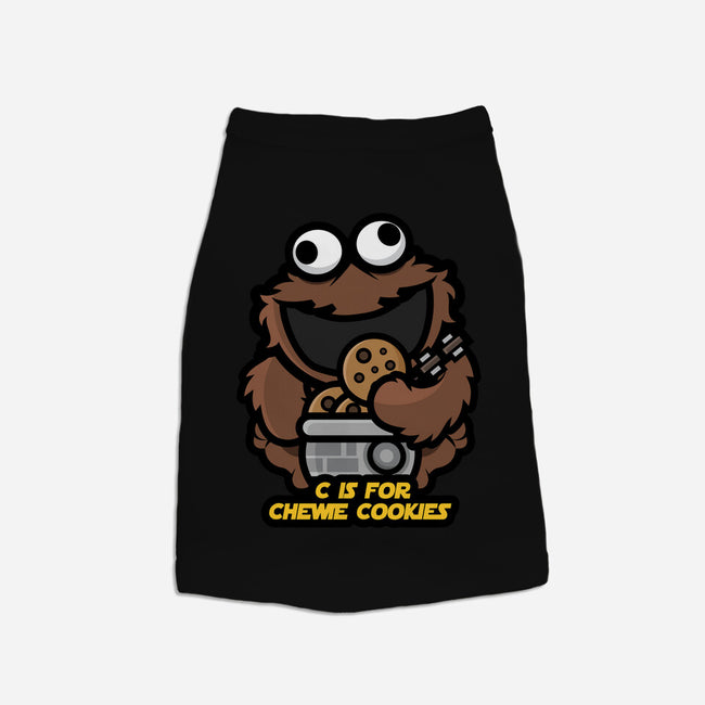 Chewie Cookies-Dog-Basic-Pet Tank-jrberger