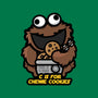 Chewie Cookies-Womens-Basic-Tee-jrberger