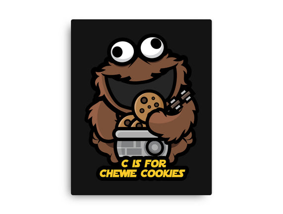 Chewie Cookies