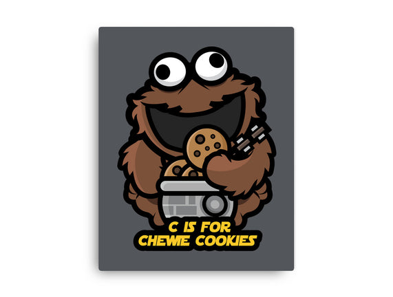 Chewie Cookies