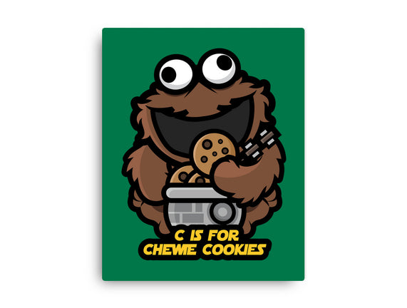 Chewie Cookies