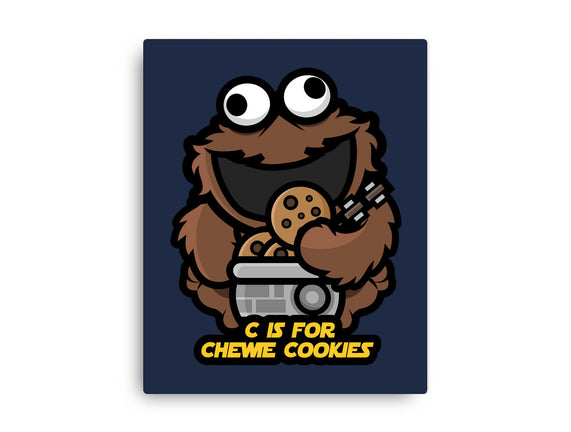 Chewie Cookies