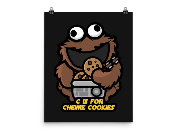 Chewie Cookies