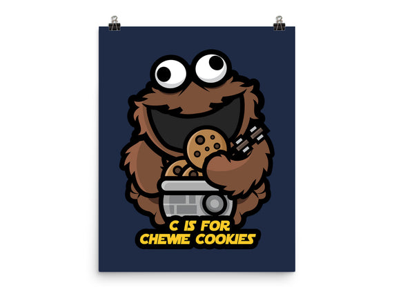 Chewie Cookies