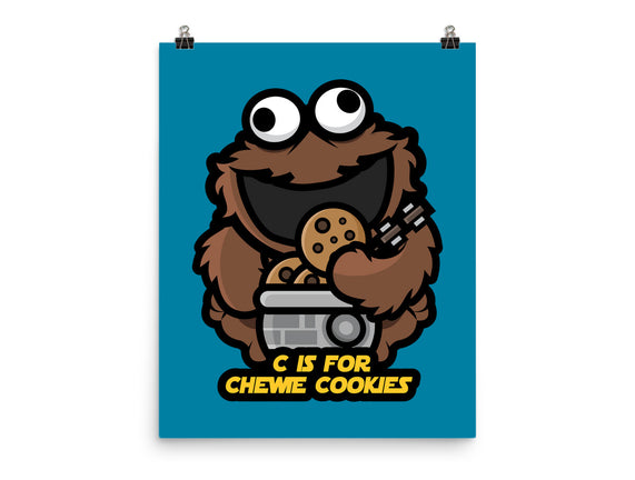 Chewie Cookies