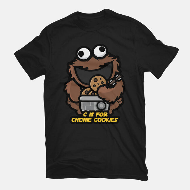 Chewie Cookies-Mens-Basic-Tee-jrberger