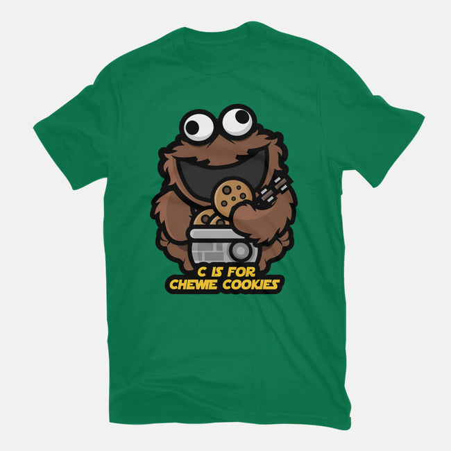 Chewie Cookies-Unisex-Basic-Tee-jrberger