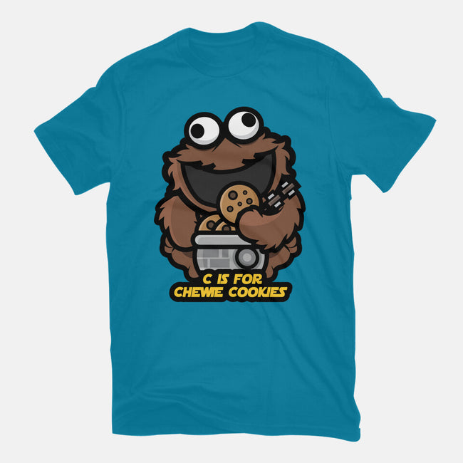 Chewie Cookies-Unisex-Basic-Tee-jrberger