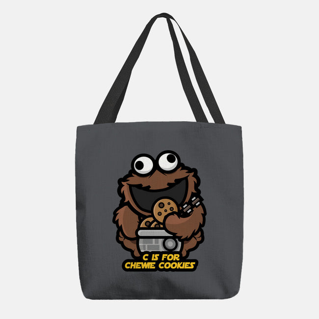 Chewie Cookies-None-Basic Tote-Bag-jrberger