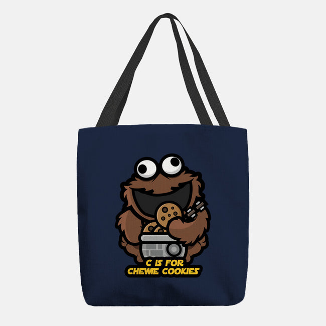 Chewie Cookies-None-Basic Tote-Bag-jrberger