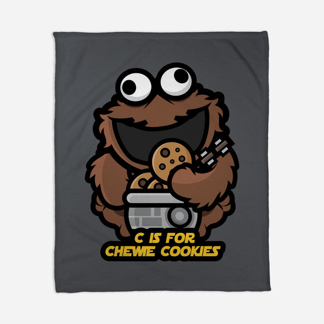 Chewie Cookies-None-Fleece-Blanket-jrberger