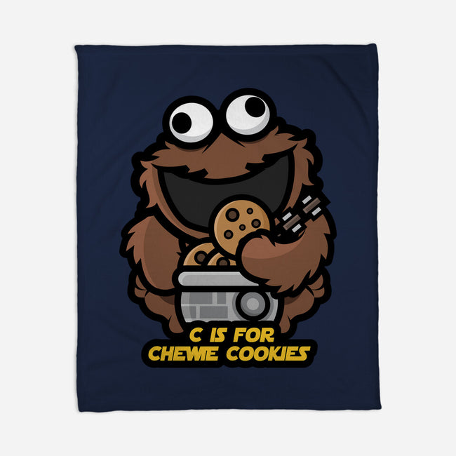 Chewie Cookies-None-Fleece-Blanket-jrberger