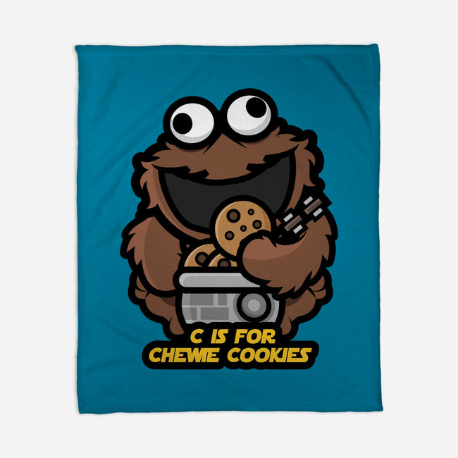 Chewie Cookies-None-Fleece-Blanket-jrberger