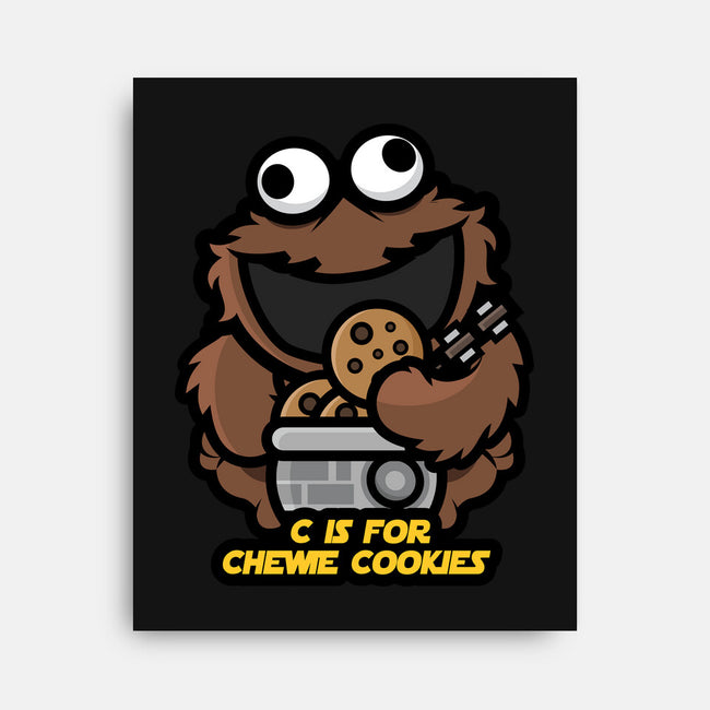 Chewie Cookies-None-Stretched-Canvas-jrberger