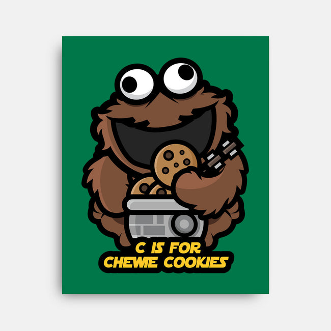 Chewie Cookies-None-Stretched-Canvas-jrberger