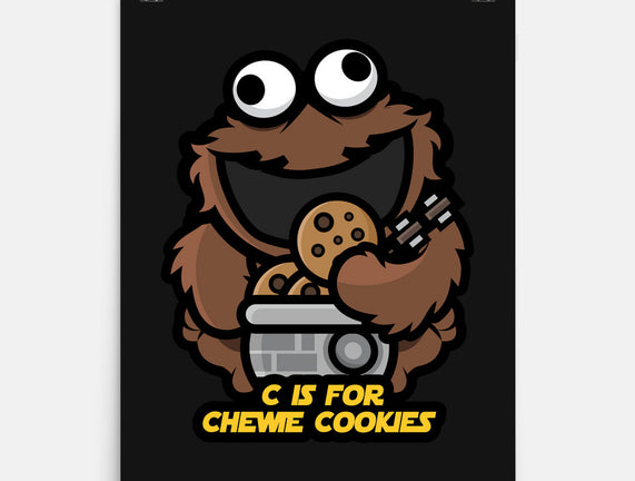 Chewie Cookies