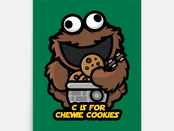 Chewie Cookies