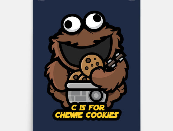 Chewie Cookies