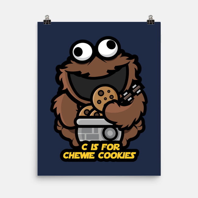 Chewie Cookies-None-Matte-Poster-jrberger