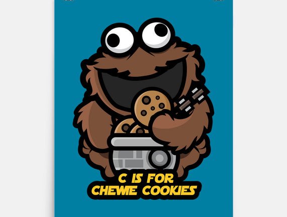 Chewie Cookies