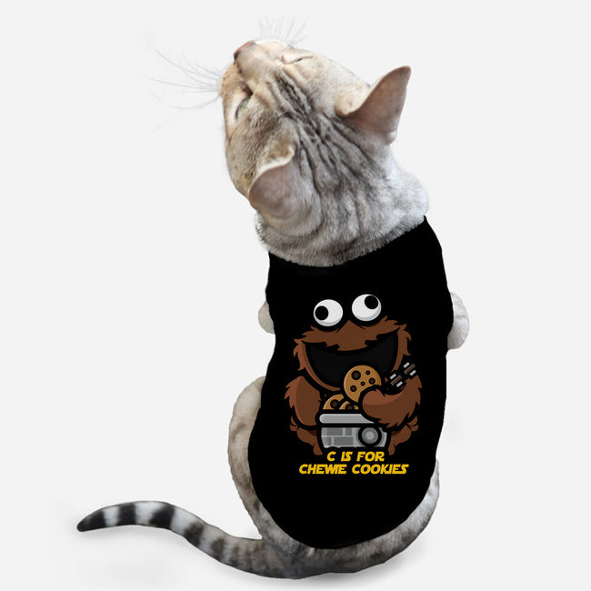 Chewie Cookies-Cat-Basic-Pet Tank-jrberger