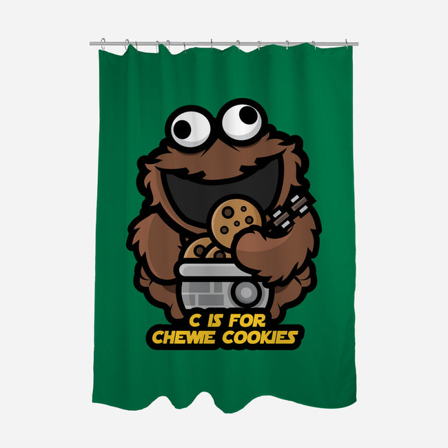 Chewie Cookies-None-Polyester-Shower Curtain-jrberger