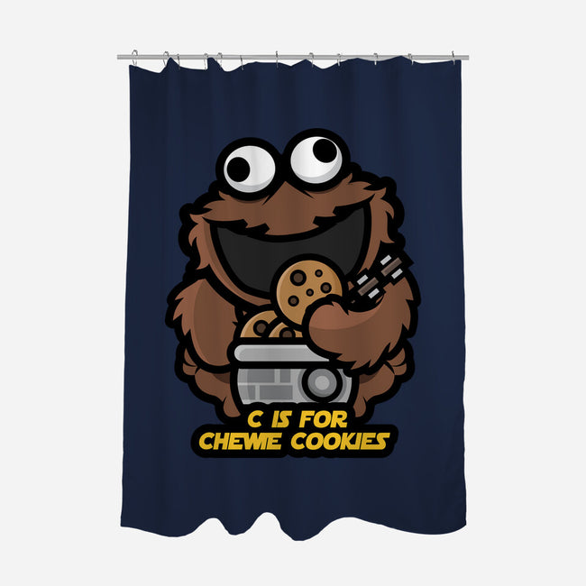 Chewie Cookies-None-Polyester-Shower Curtain-jrberger