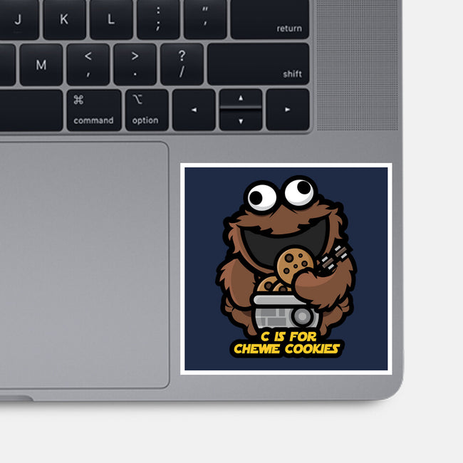 Chewie Cookies-None-Glossy-Sticker-jrberger