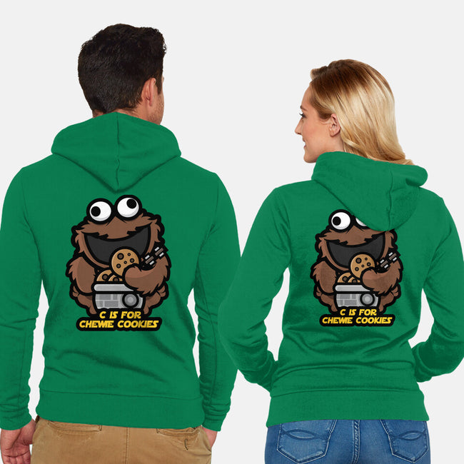 Chewie Cookies-Unisex-Zip-Up-Sweatshirt-jrberger