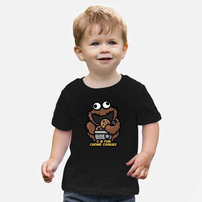 Chewie Cookies-Baby-Basic-Tee-jrberger